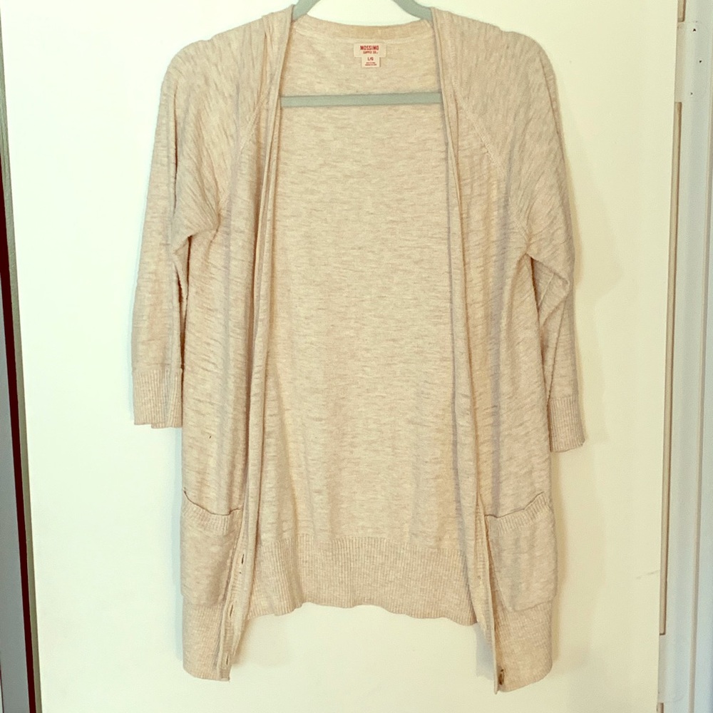 Cream/Tan cardigan